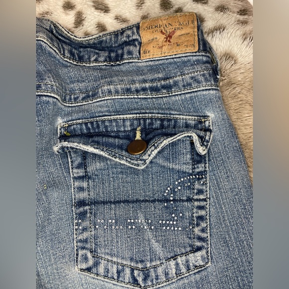 American Eagle ankle length, strength jeans - Picture 4 of 5